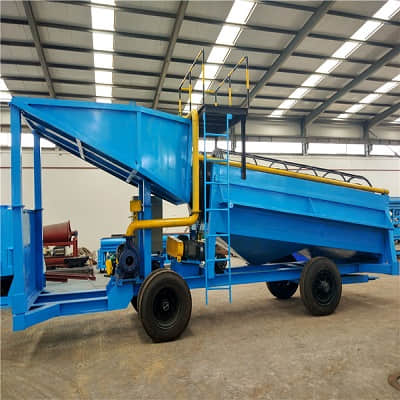 Mobile Gold Wash Plant