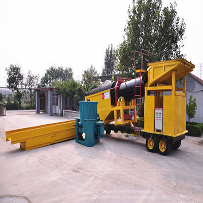 Mobile Gold Wash Plant