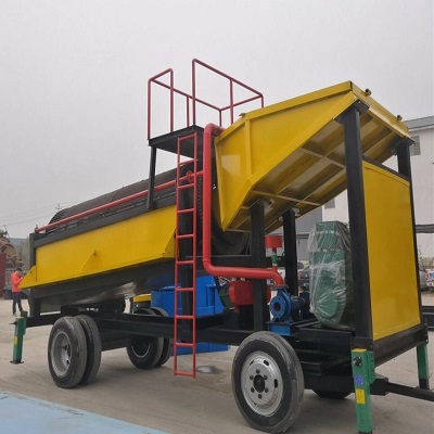 Mobile Gold Wash Plant
