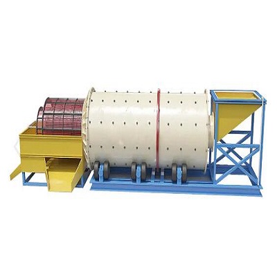 Rotary Scrubber Gold Wash Plant