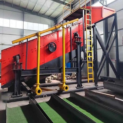 Vibrating Screen Wash Plant