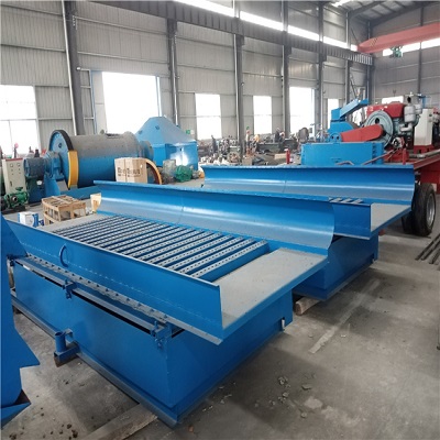 Vibrating Sluice Box