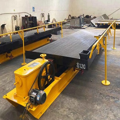 Gold Shaking Table