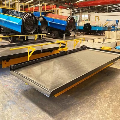Gold Shaking Table