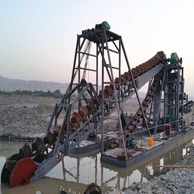Gold Mining Dredger