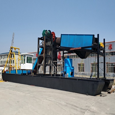 Gold Mining Dredger