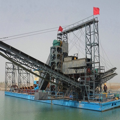 Gold Mining Dredger