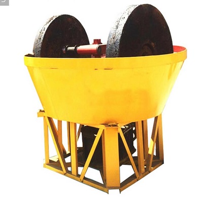 Gold Wet Pan Mill