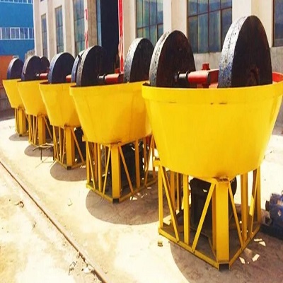 Gold Wet Pan Mill