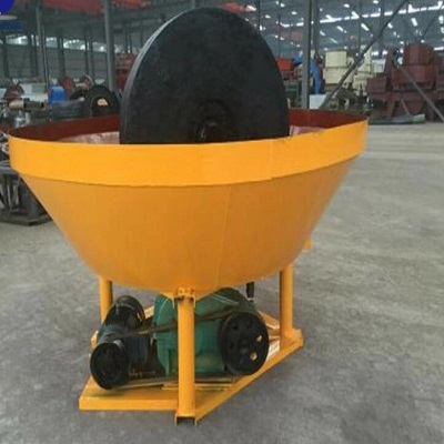 Gold Wet Pan Mill