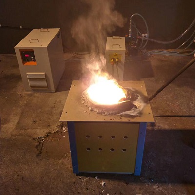 Gold Smelting Furnace