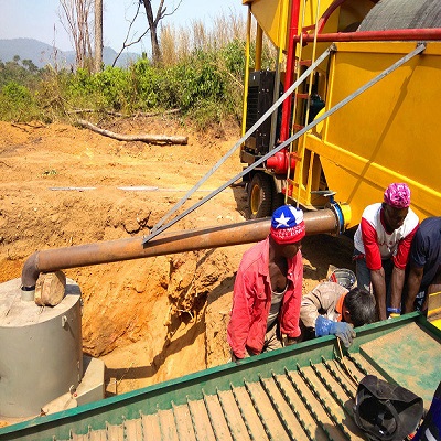 Mobile Gold Washing Plant in Kenya