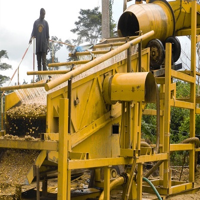 What is the placer gold beneficiation process？