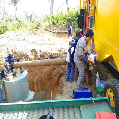 Mobile Gold Washing Plant in Kenya