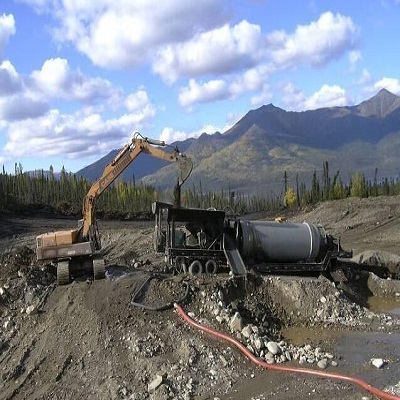 Gold Trommel Screen Machine in Russia