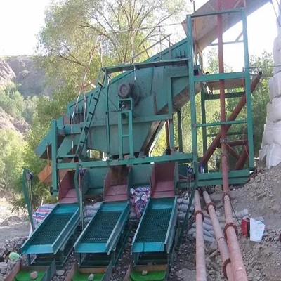 Vibrating Screen Wash Plant in Kazakhstan