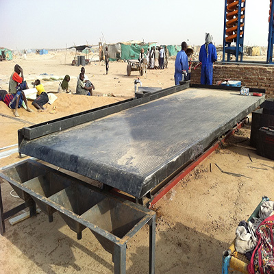 Gold Mining Machine in Tanzania