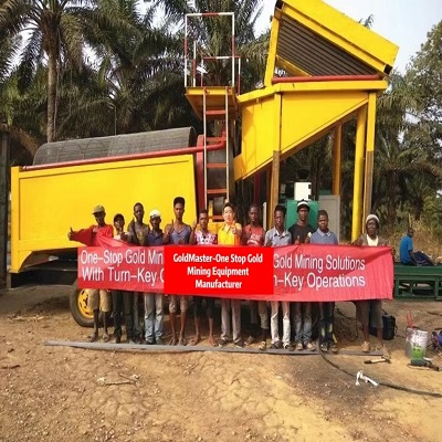 Mobile Wash Plant in Uganda