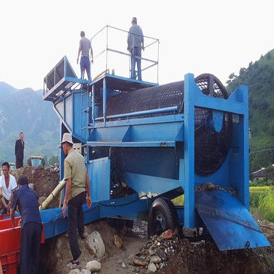 Gold Washing Equipment in Malaysia
