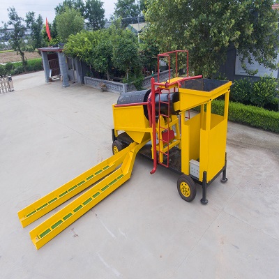 The advantages of trommel screen gold plant